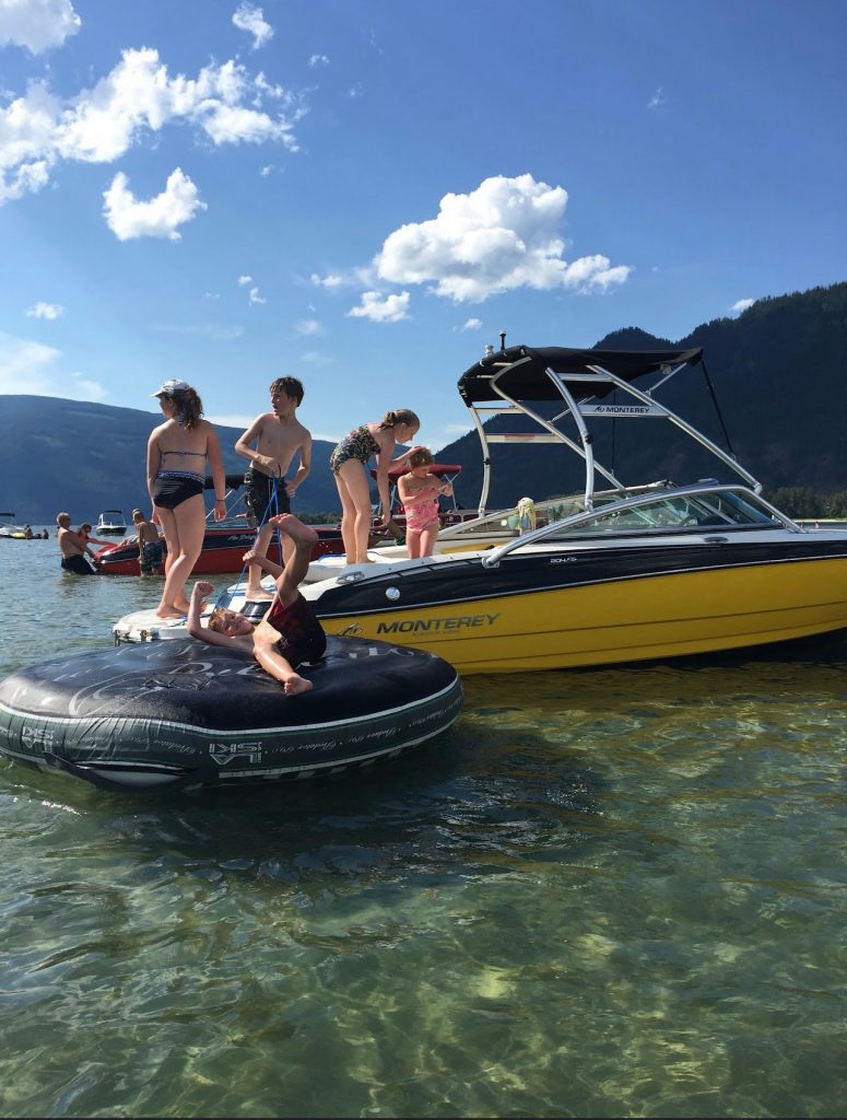 Renting Boats in Sicamous