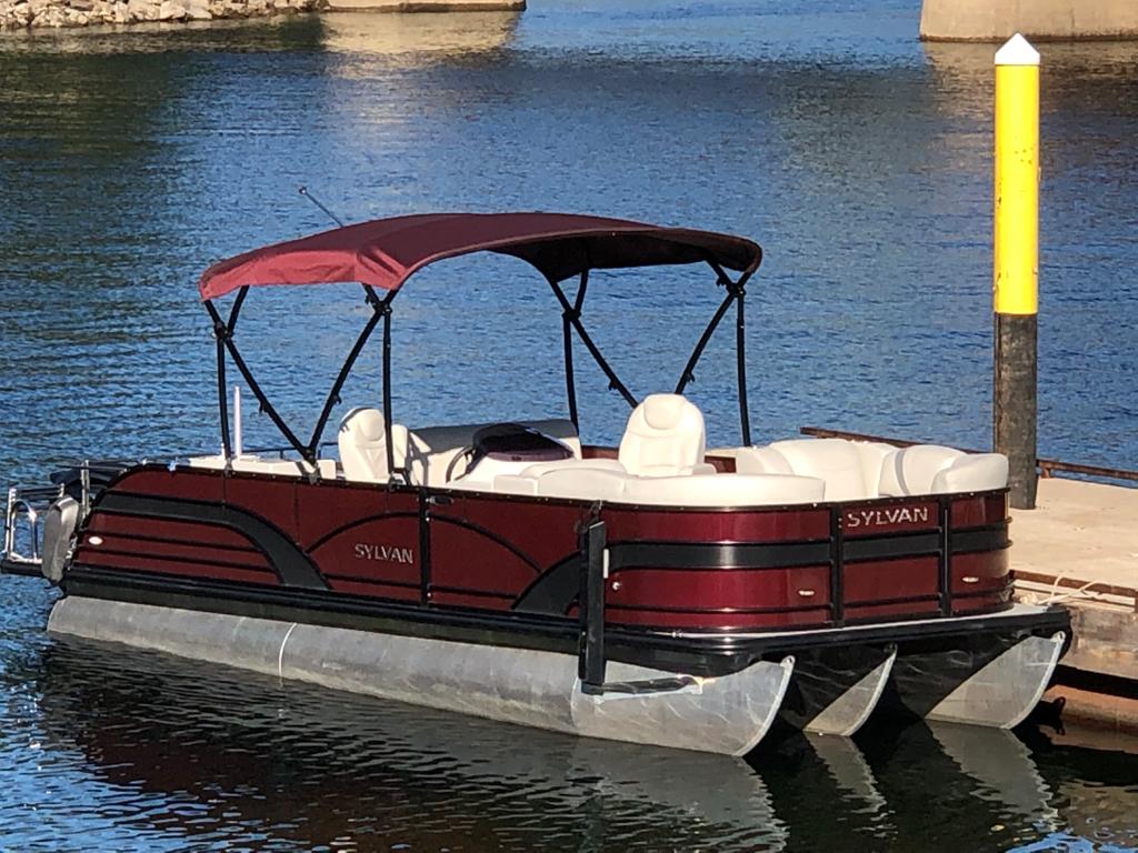 Pontoon Boat