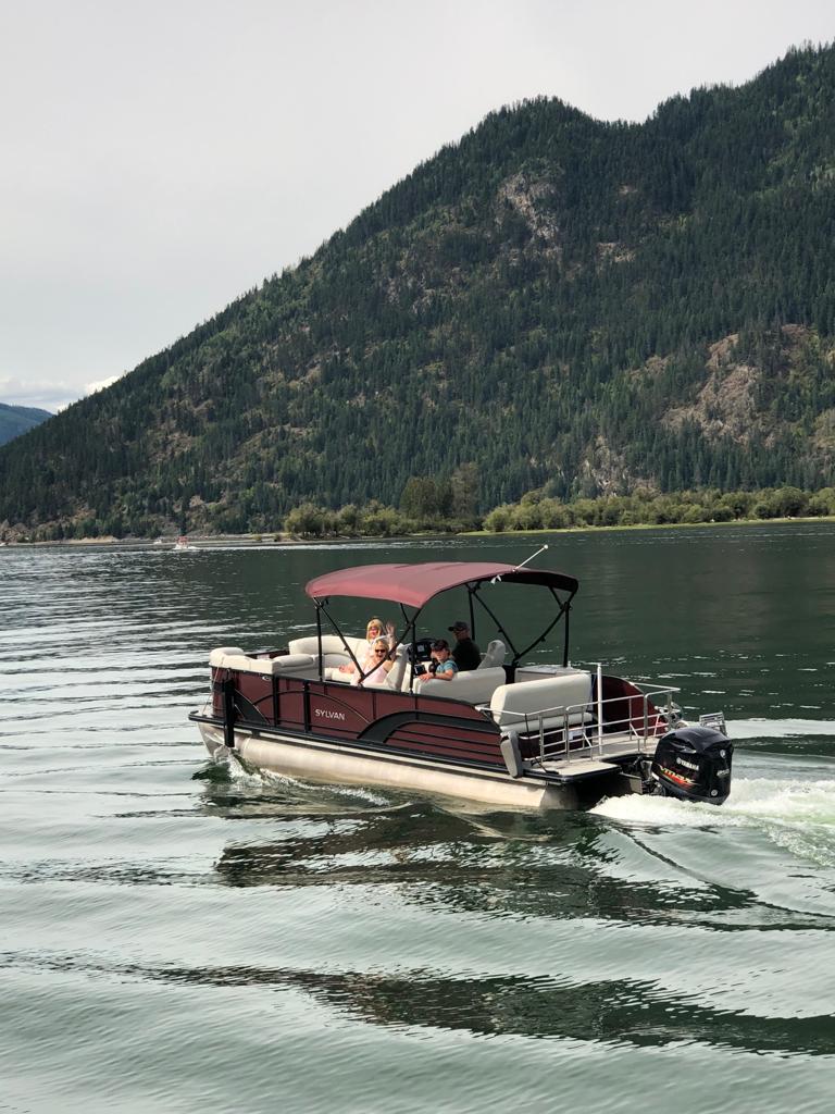 Pontoon Rental