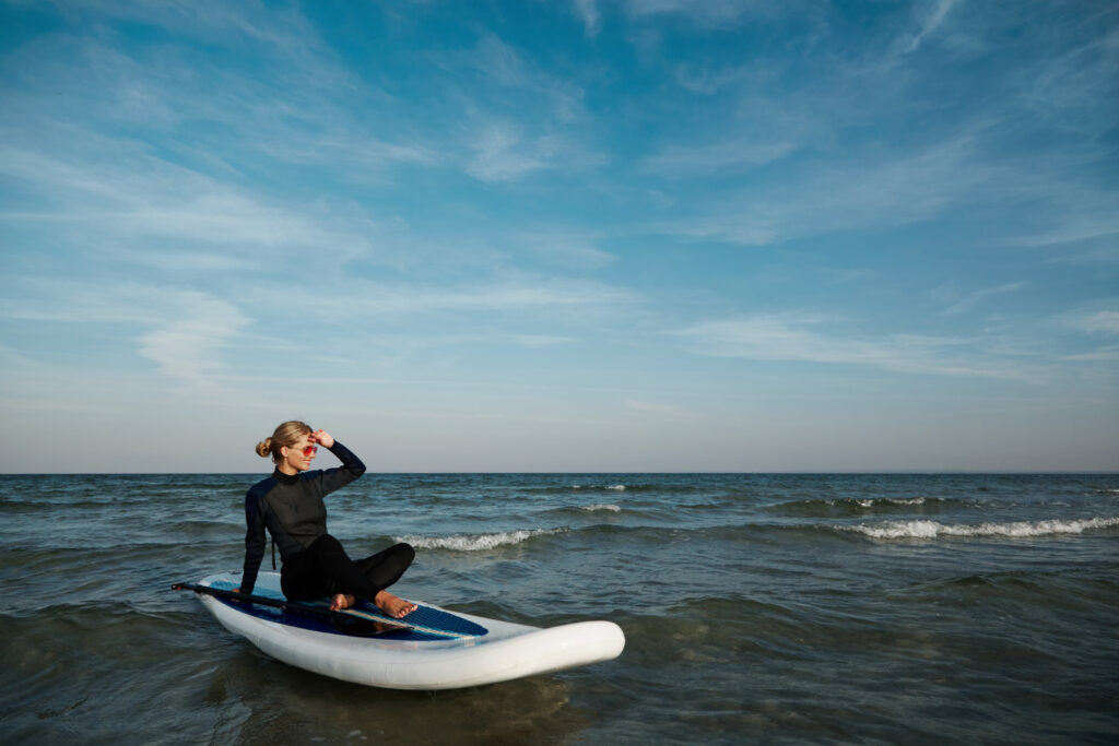 Stand-Up Paddleboarding