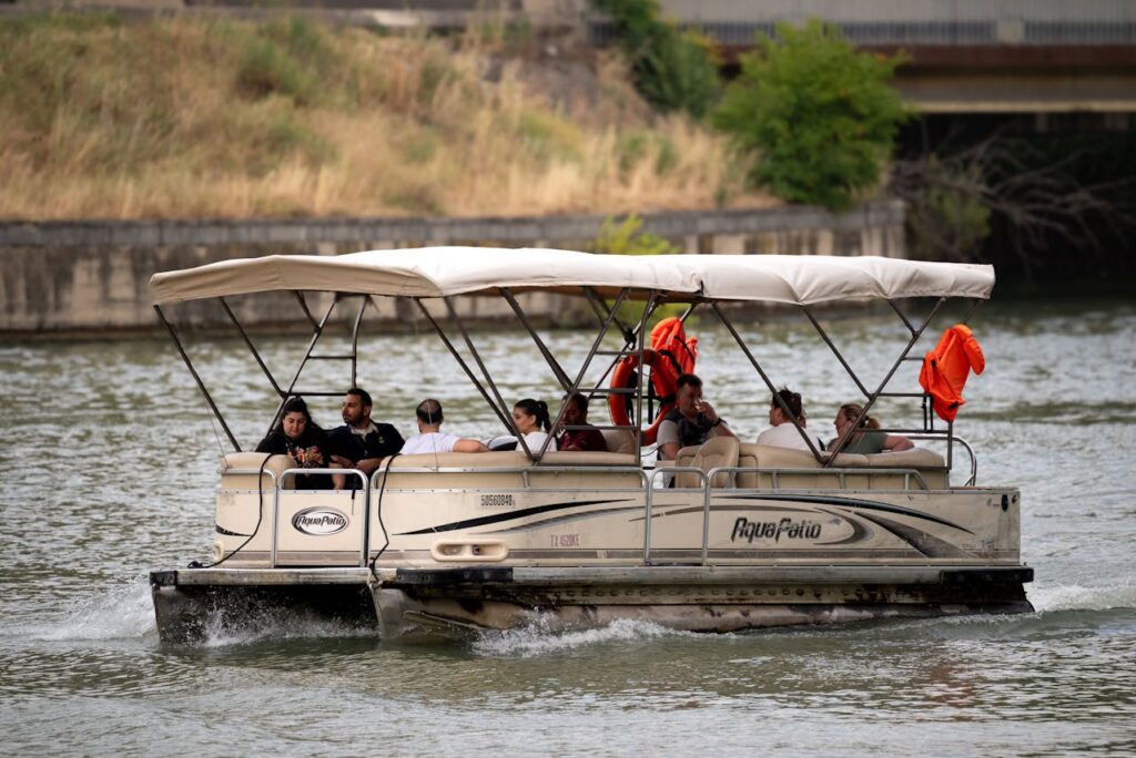 Pontoon Boat