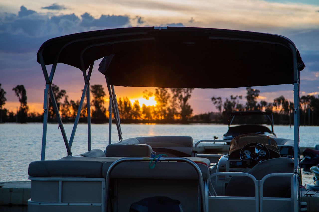 Pontoon Boat