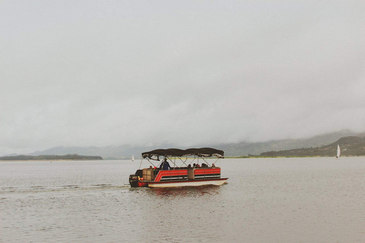 Pontoon Boat