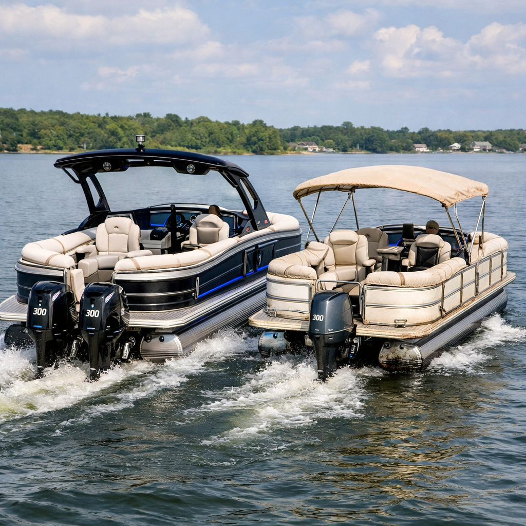 Buying a New vs. Used Boat: The Ultimate Pros and Cons Guide for Lake Lovers
